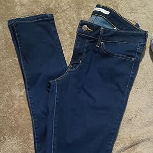 Levi's Dark Blue Skinny Jeans